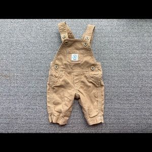 Newborn corduroy overalls